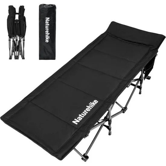 Naturehike Folding Bed - Black (190*70*36)